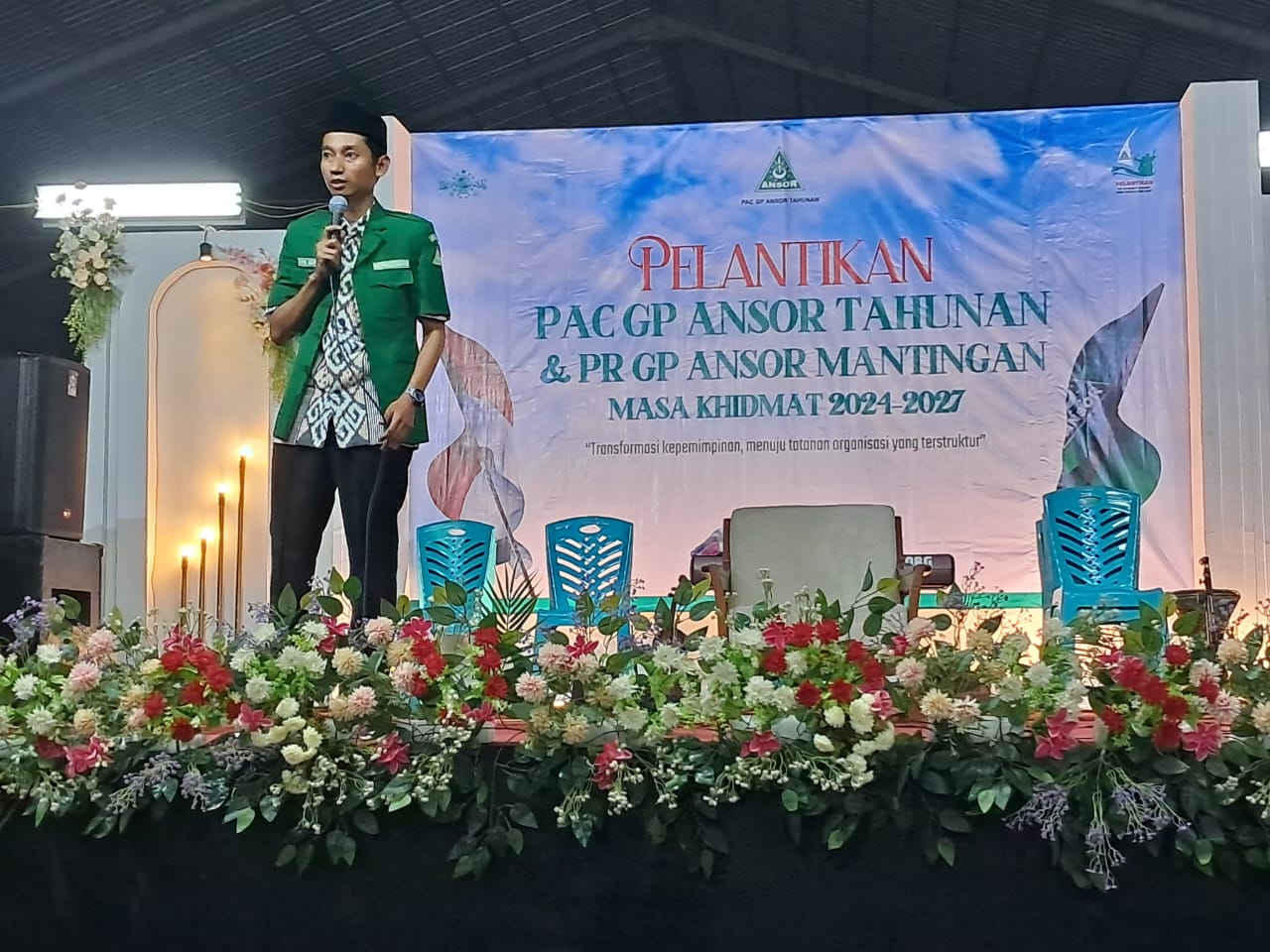 Ainul Mahfudz, Ketua PC. GP Ansor Jepara
